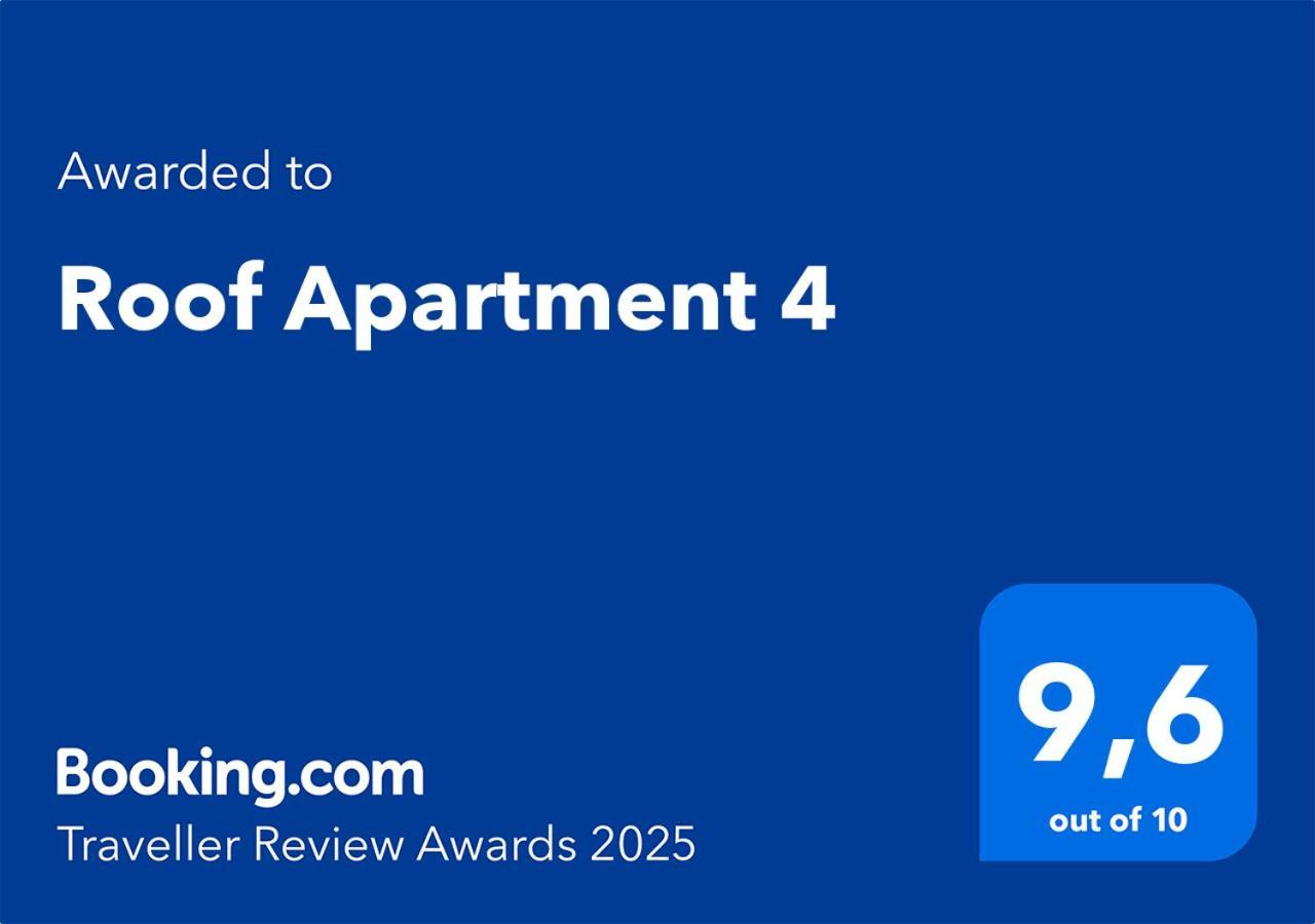 Roof Apartment 4 بريفيزا المظهر الخارجي الصورة
